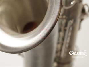 【B級特価】Tenor Saxophone_Anchert “Authentic” 【川崎有記氏選定書・直筆サインコメント書付き】